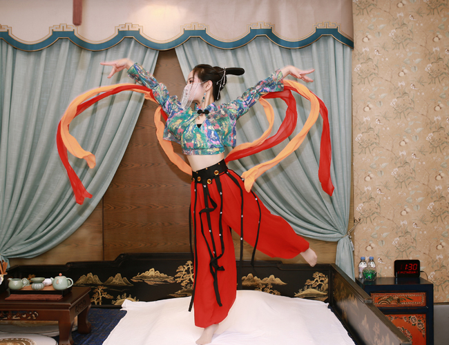 北京私人养生会所艺师风采（四）去一次真是让人流连忘返啊